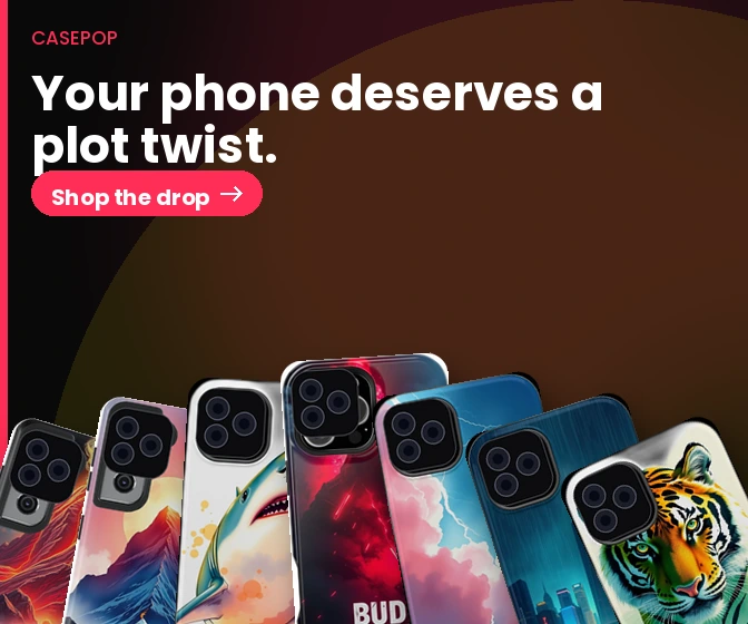 CasePop: Original anime and aesthetic phone cases.