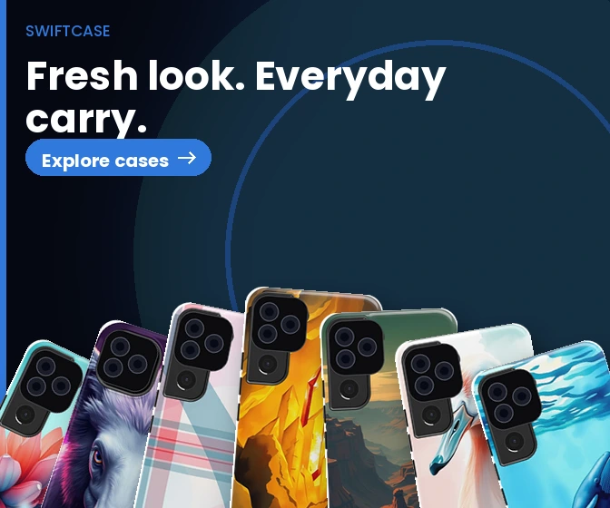 SwiftCase: Curated phone cases that ship in 48 hours.